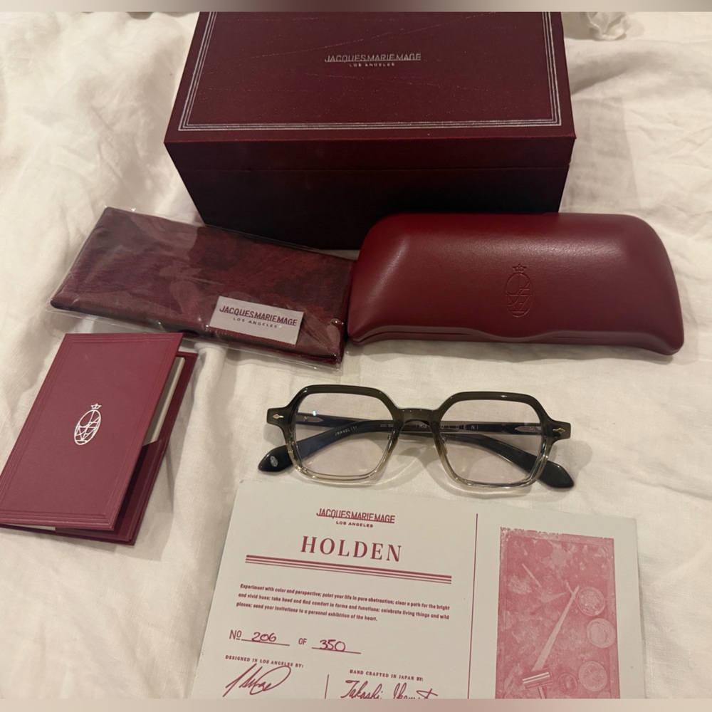 Jacques Marie Mage Holden Glasses Smoke Fade